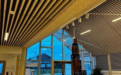 Ecole de Ballancourt (91), installation plomberie