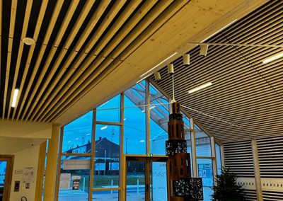 Ecole de Ballancourt (91), installation plomberie